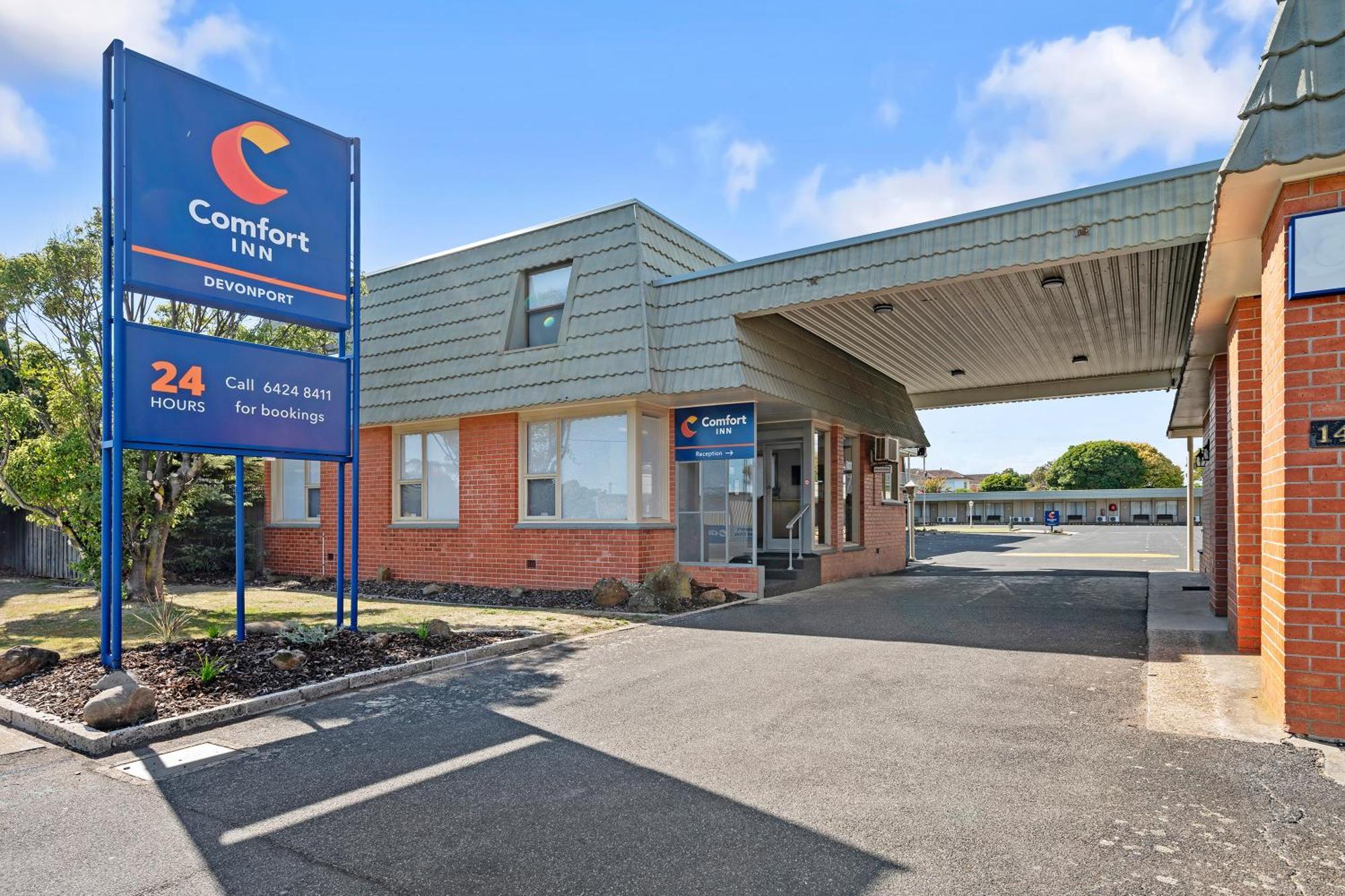 Comfort Inn Devonport Exterior photo